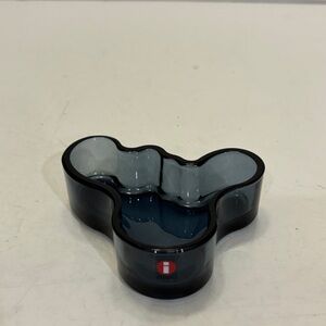 Iittala Blue Glass Dish